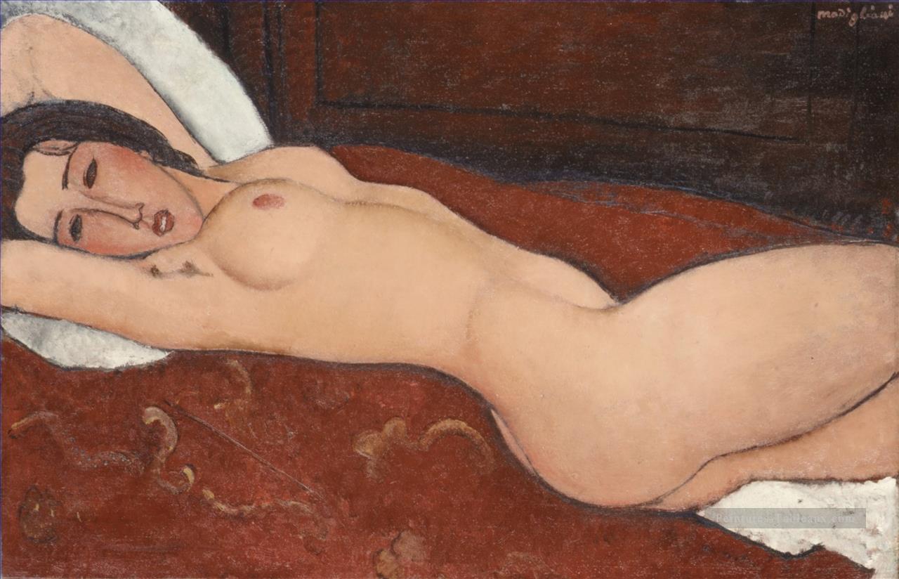 Nude 1917 Amedeo Modigliani Peintures à l'huile